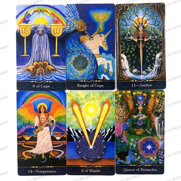 The Star Tarot Deck - Picture 6 of 12